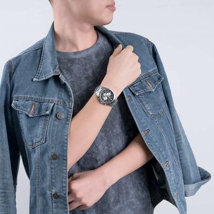 Đồng hồ Citizen AN8710-59E lịch lãm,phong cách. (Nguồn: internet).