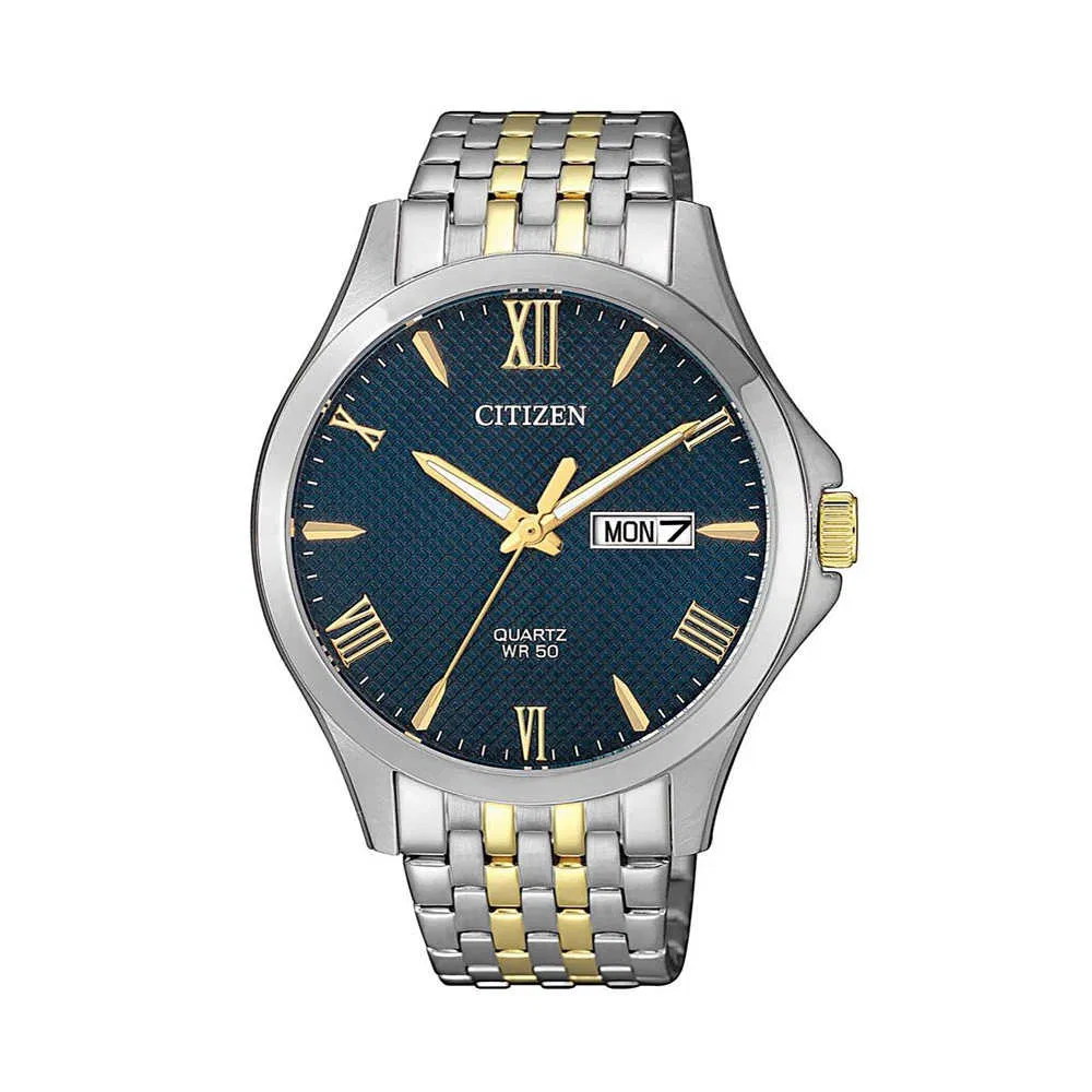 Đồng hồ Citizen BF2024-50L sang trọng, lịch lãm dành cho phái mạnh. (Nguồn: internet).