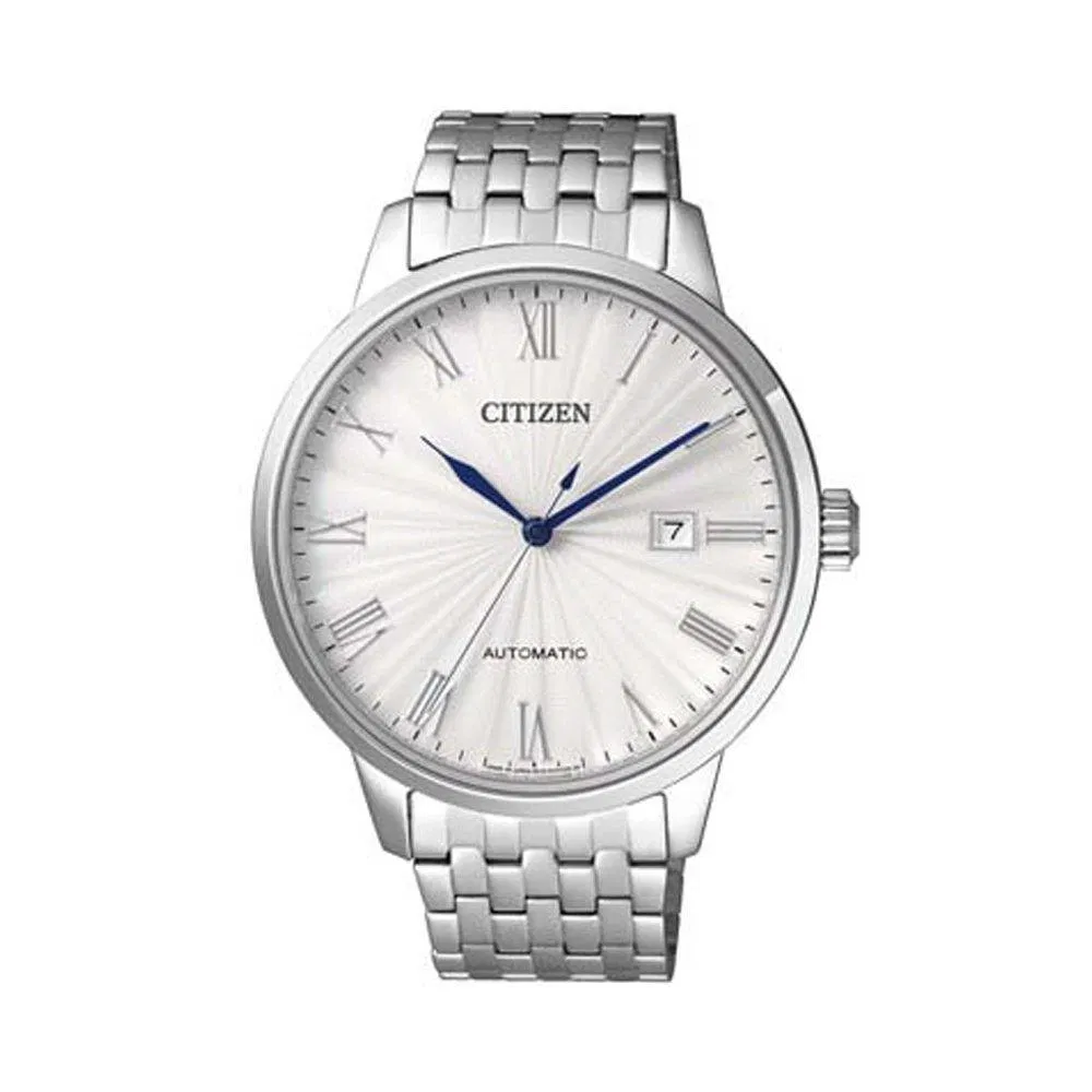 Đồng hồ Citizen NJ0080-50A kiểu dáng đơn giản, sang trọng. (nguồn: internet).