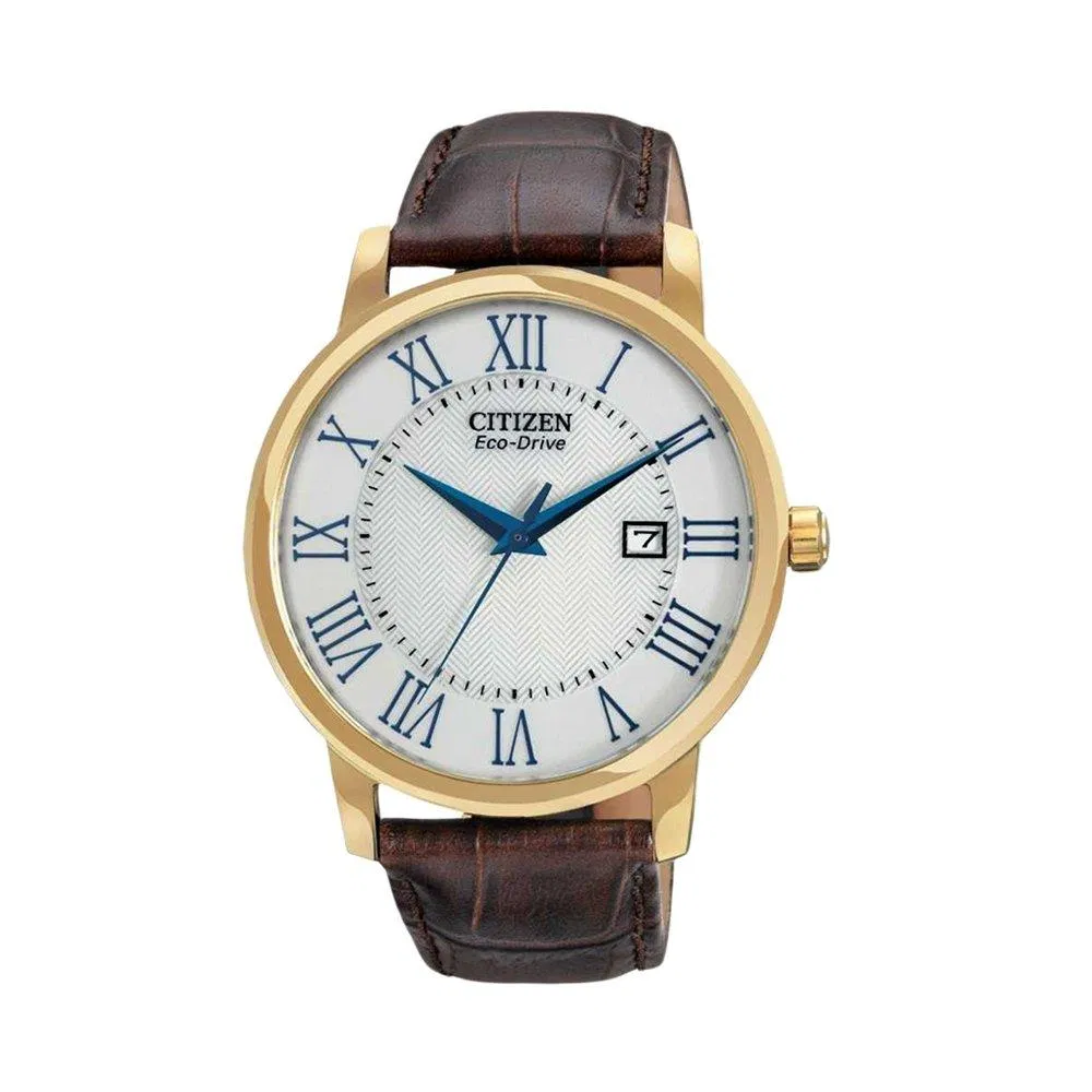 Đồng hồ Citizen BM6752-02A mang một màu sắc cổ điển với các chữ số la mã. (nguồn: internet).