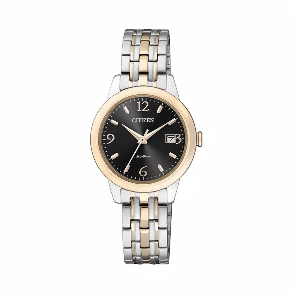 Citizen - EW2234 - 55E với thiết kế đơn giản dành cho những cô nàng quyến rũ và thanh lịch. (Nguồn: internet).