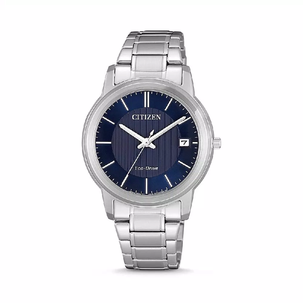 Citizen FE6011-81L sử dụng bộ máy Eco-Drive lấy năng lượng từ nguồn sáng, không cần thay pin. (Nguồn: internet).