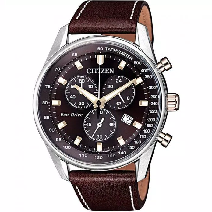 Đồng hồ Citizen AT2393-17H mang phong cách vừa cổ điển vừa hiện đại. (nguồn: internet).