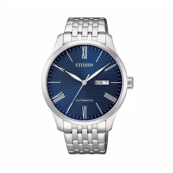Đồng hồ Citizen NH8350-59L với mặt đồng hồ màu classic blue - trend 2020. (Nguồn: internet).