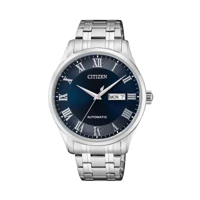 Đồng hồ Citizen NH8360-80L mặt màu xanh dương đậm đầy quyền lực. (Nguồn: internet).