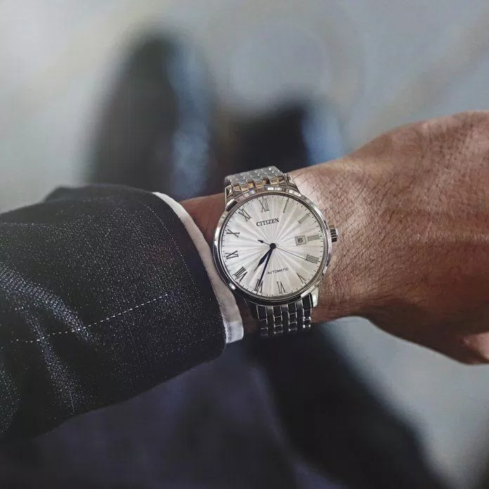 Đồng hồ Citizen NJ0080-50A phù hợp với các quý ông thích sự tối giản. (nguồn: internet).