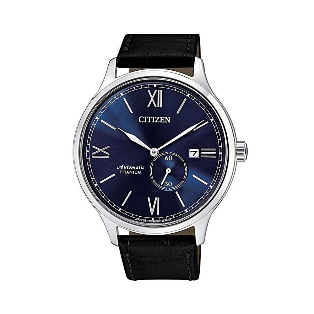 Đồng hồ Citizen NJ0090-21L thiết kế đơn giản những sang trọng. (nguồn: internet).