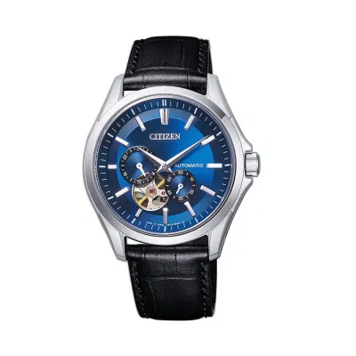 Đồng hồ Citizen NP1010-01L mặt đồng hồ màu xanh nước biển dành cho các chàng trai dịu dàng. (Nguồn: internet).