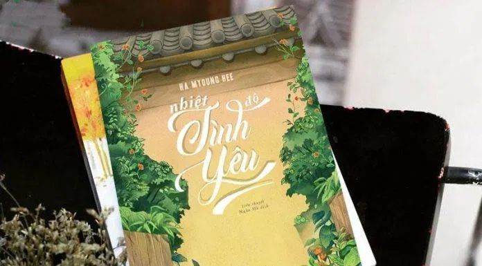 Cuốn sách Nhiệt Độ Tình Yêu Cuốn sách Nhiệt Độ Tình Yêu