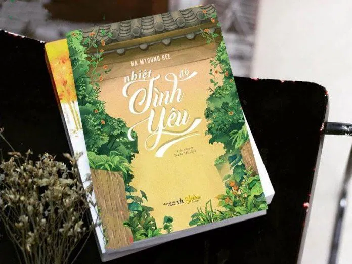 Cuốn sách Nhiệt Độ Tình Yêu Cuốn sách Nhiệt Độ Tình Yêu