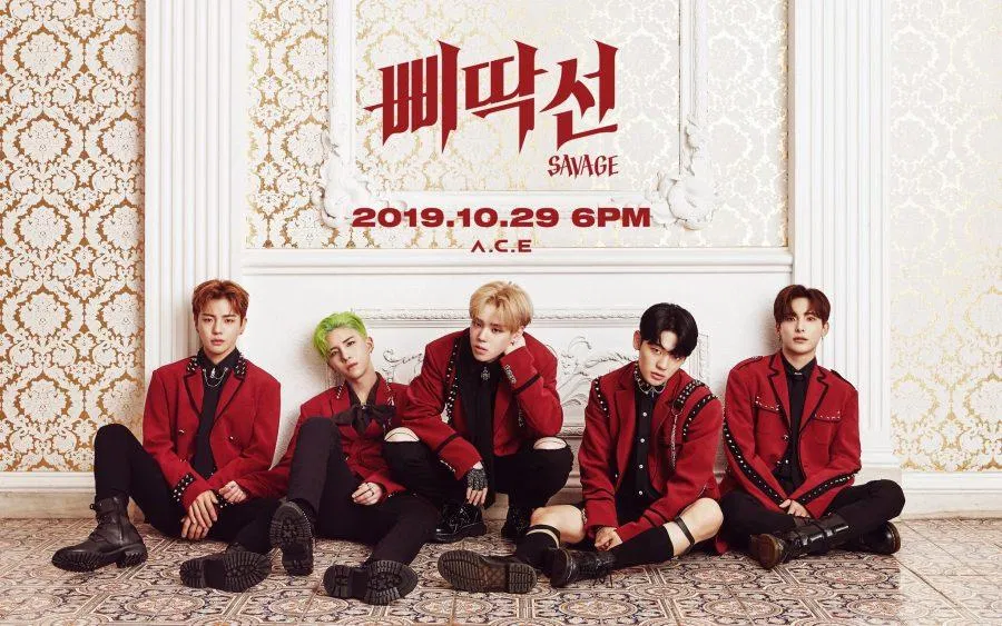 Thông tin thành viên nhóm nhạc ACE Thông tin thành viên nhóm nhạc ACE