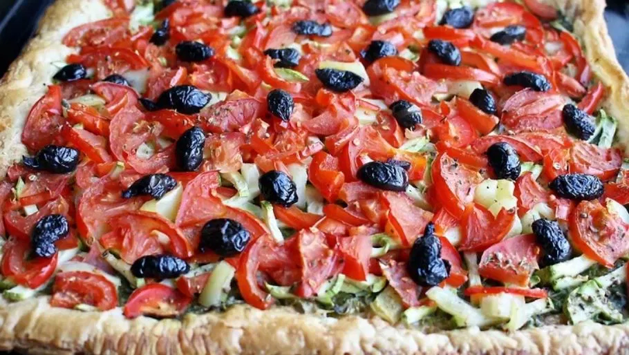 Tiếp tục nướng bánh trong lò 15 phút nướng lần hai