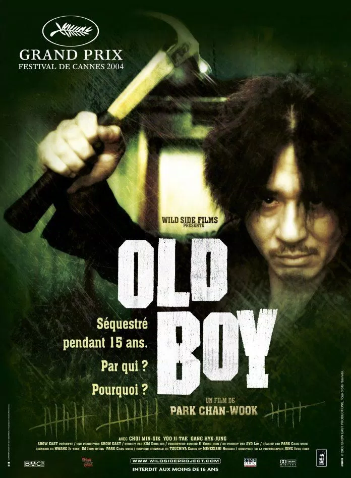 Ảnh minh họa Poster phim Oldeuboi