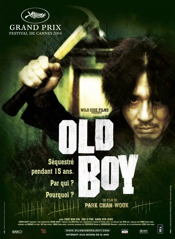 Poster phim Oldeuboi