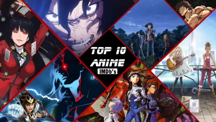 Top 10 phim hoạt hình Nhật Bản hay nhất theo đánh giá của IMDB