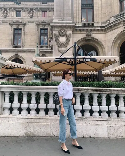 Phối đồ đi chơi tết