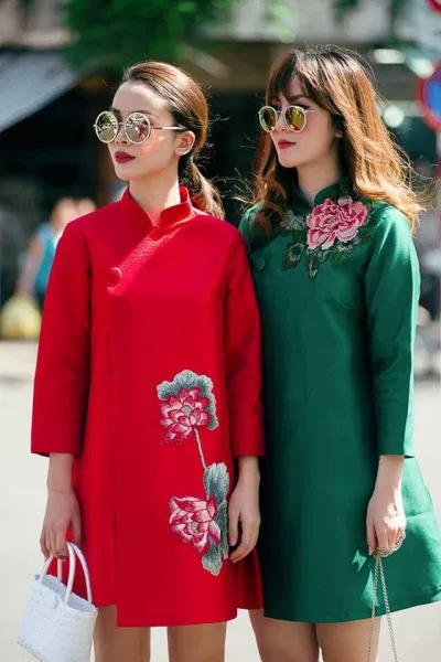 Phối đồ đi chơi tết