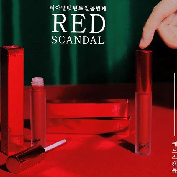 Thiết kế rực rỡ với tone đỏ chủ đạo của BBIA version 7. (nguồn: Internet)