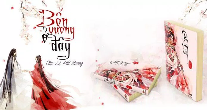 Truyện ngôn tình Bổn Vương Ở Đây đã được xuất bản thành sách ở Việt Nam. (Ảnh: Internet)