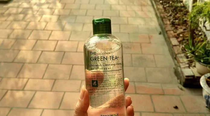 nước tẩy trang tonymoly green tea