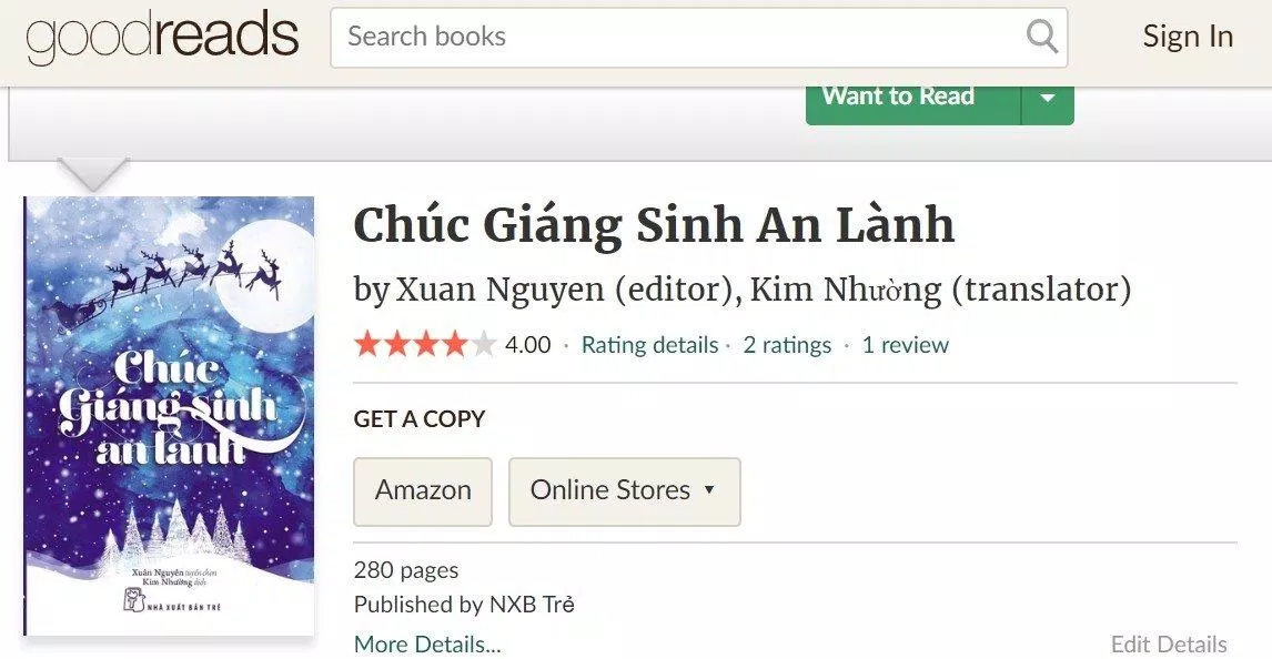  Chúc Giáng Sinh An Lành 