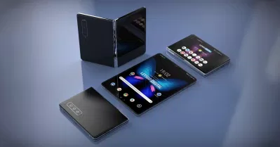 Ảnh Galaxy Fold