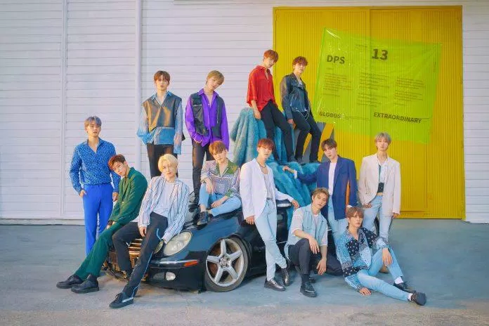 SEVENTEEN comeback với siêu phẩm "HIT" (Nguồn: Pledis Entertainment) SEVENTEEN comeback với siêu phẩm "HIT"