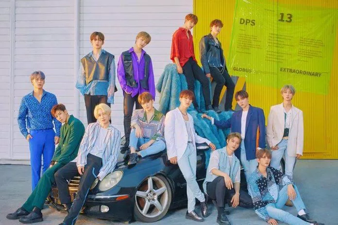SEVENTEEN gần đây trở lại với "HIT" mạnh mẽ