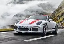 Siêu xe Porsche 911 R. Ảnh: internet