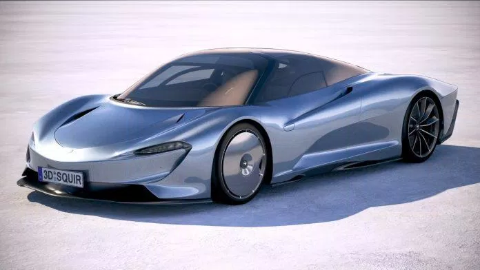 Mẫu siêu xe McLaren Speedtail. Ảnh: internet