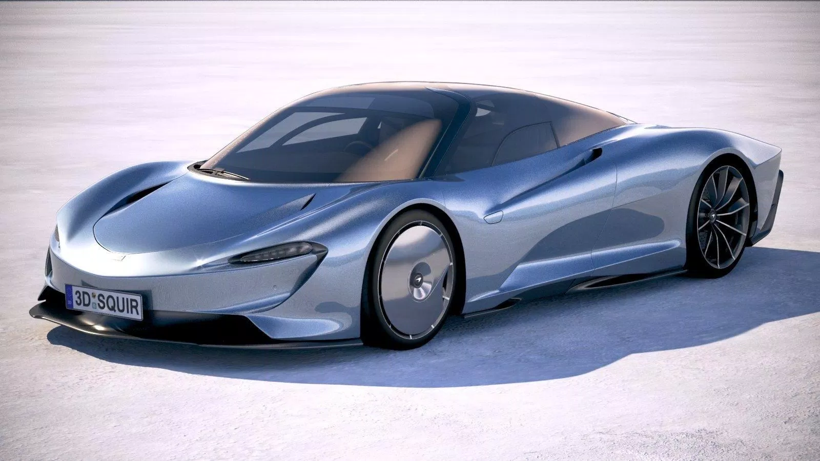 Mẫu siêu xe McLaren Speedtail. Ảnh: internet