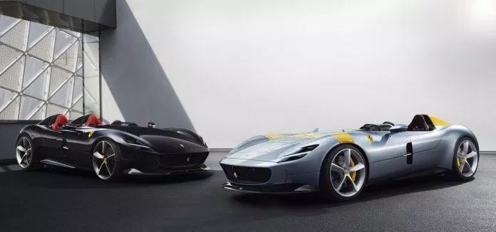 Mẫu siêu xe Ferrari Monza SP1 & SP2. Ảnh: internet