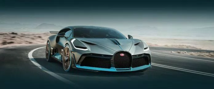 Mẫu siêu xe Bugatti Divo. Ảnh: internet
