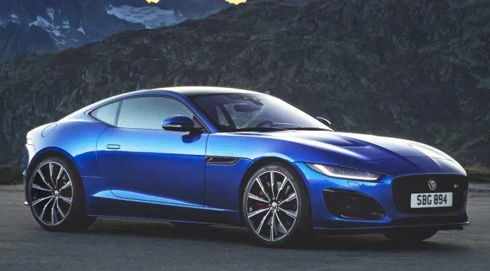 Mẫu xe Jaguar F-Type. Ảnh: internet