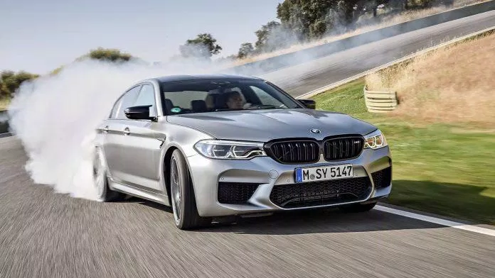 Mẫu xe BMW M5 Competition. Ảnh: internet