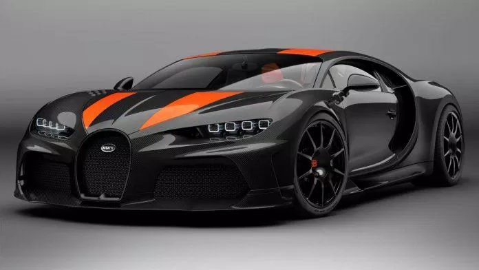 Mẫu xe Bugatti Chiron Sport. Ảnh: internet