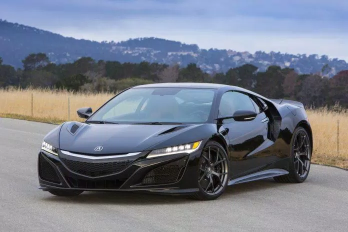 Mẫu xe Acura NSX 2018. Ảnh: internet