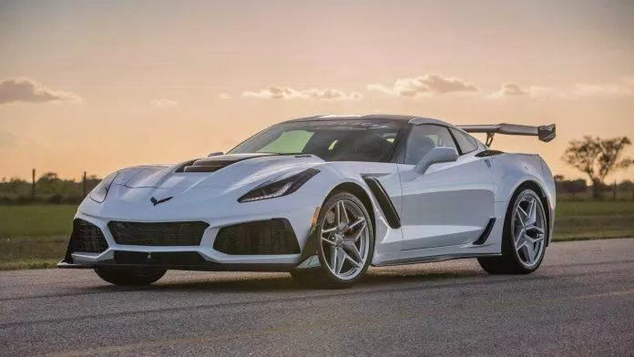 Mẫu xe Chevrolet Corvette C7 ZR1. Ảnh: internet