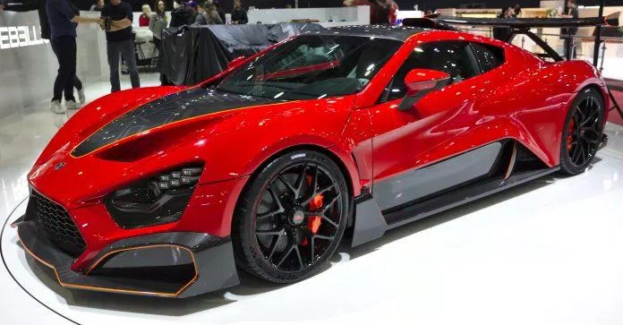 Mẫu xe Zenvo TS1 GT. Ảnh: internet