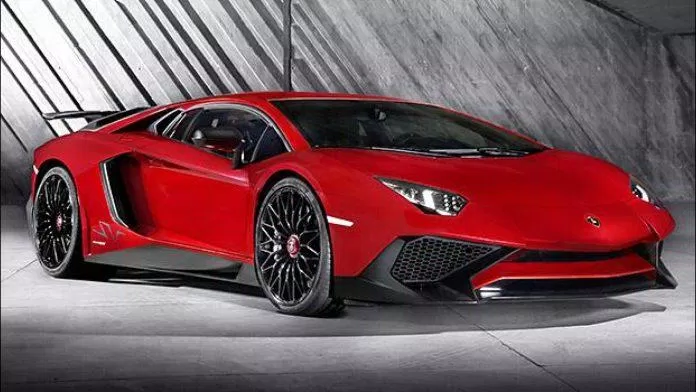 Mẫu xe Lamborghini Aventador LP 750-4 Superveloce. Ảnh: internet
