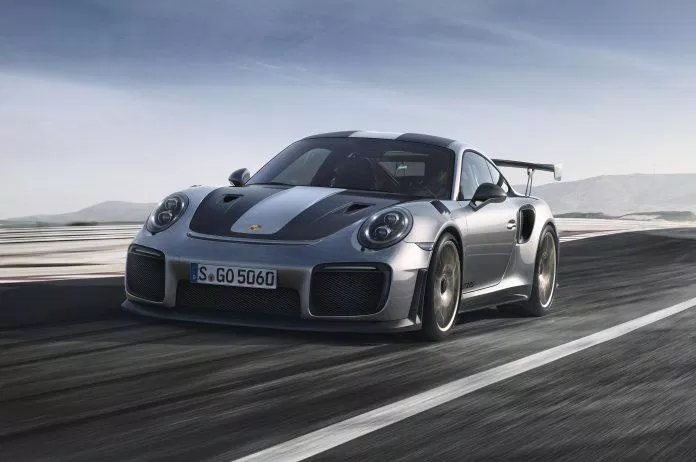 Mẫu xe Porsche 991 GT2 RS. Ảnh: internet