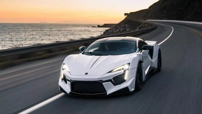 Mẫu xe Fenyr Supersport. Ảnh: internet Mẫu xe Fenyr Supersport. Ảnh: internet