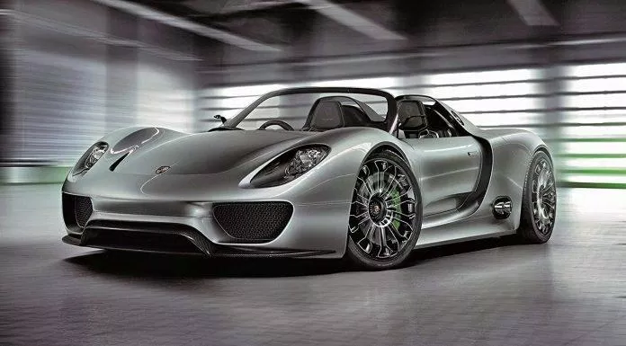 Mẫu xe Porsche 918 Spyder. Ảnh: internet