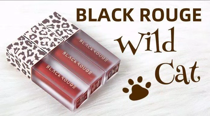 Review son Black Rouge Wild Cat Air Fit Velvet Mini Kit: set son cá tính cho vẻ đẹp quyến rũ