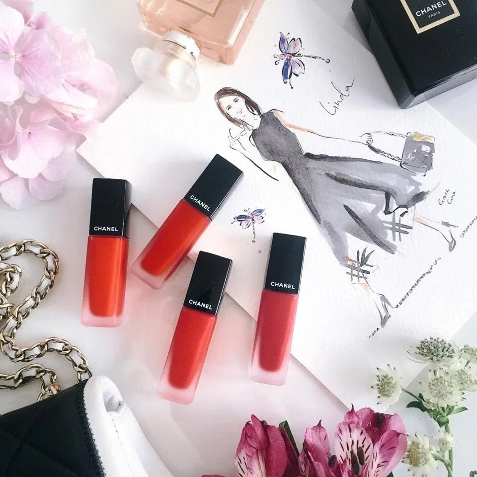 Chanel Rouge Allure Ink Liquid Lipstick son kem chanel 2