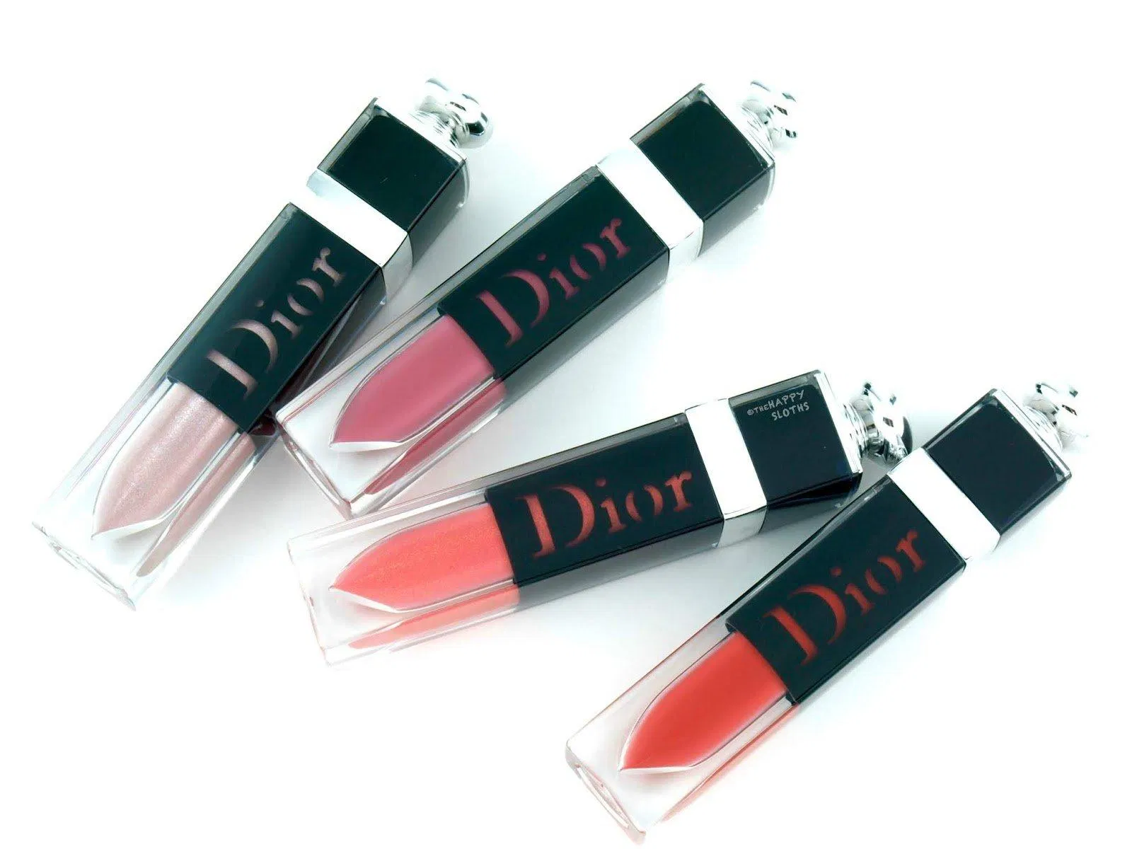 Dior Addict Lip Plumping Lacquered Ink son kem dior 2