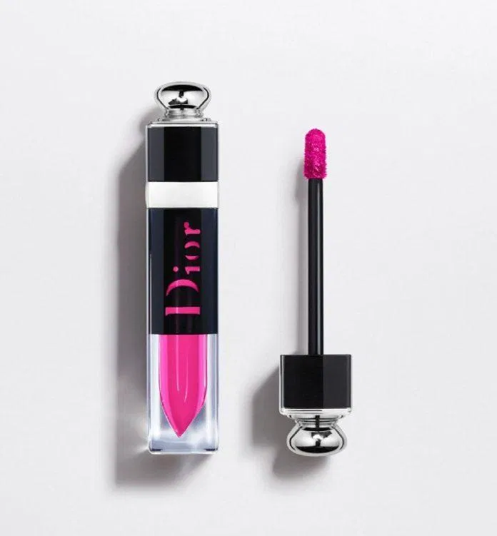 Dior Addict Lip Plumping Lacquered Ink son kem dior