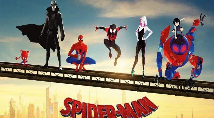 Ảnh minh họa Spider-Man: Into the Spider-Verse