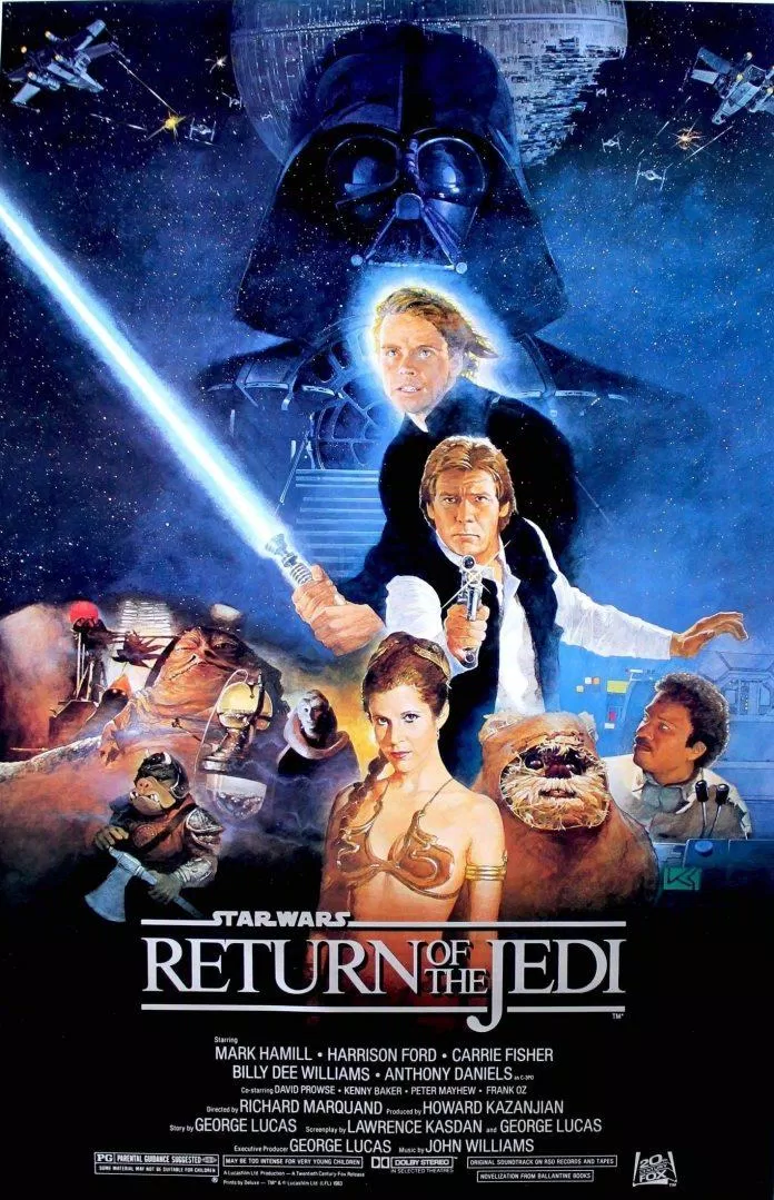 Star Wars 6: Return of the Jedi