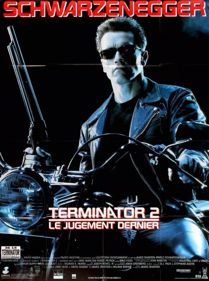 Poster phim Terminator 2: Judgment Day 